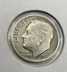 1952 S Roosevelt Dime US 10 Cent U.S America SILVER UNITED STATES  Better Date