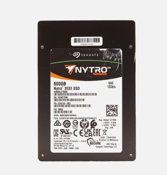 Seagate SAS-2 Solid State Drives for sale | eBay