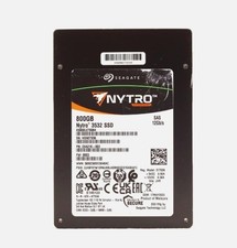 Seagate Nytro XS800LE70084 800GB 2.5" 12Gb/s 3D eTLC SAS SSD P/N: 2XA216-003