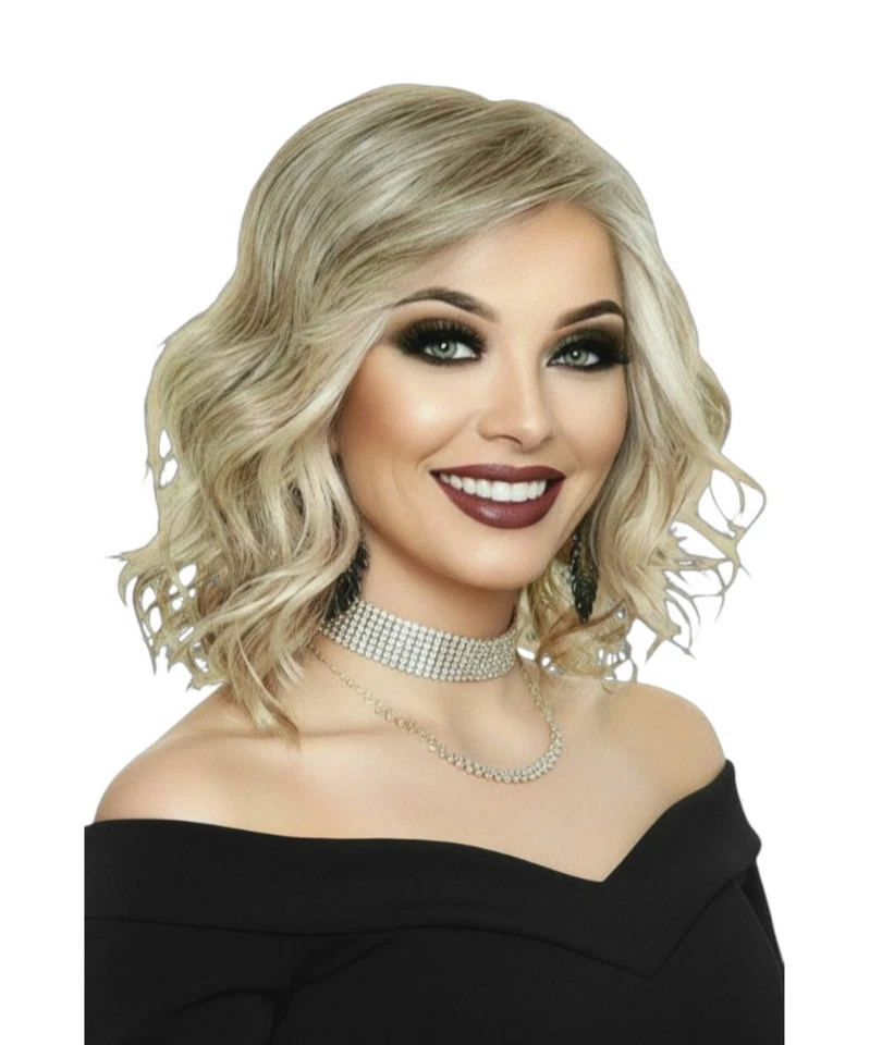 Editors Pick Raquel Welch Ave Lace Front Mono Heat Friendly RL 19/23 BISCUIT - Image 2 of 4