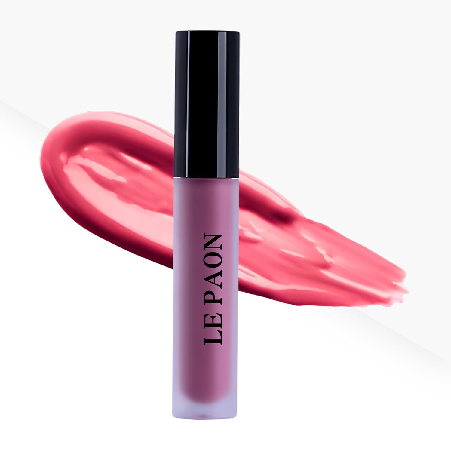 LePaon Cosmetics Pout Cloud Light Pink Lipgloss - Long-wear, Transfer-Proof-image