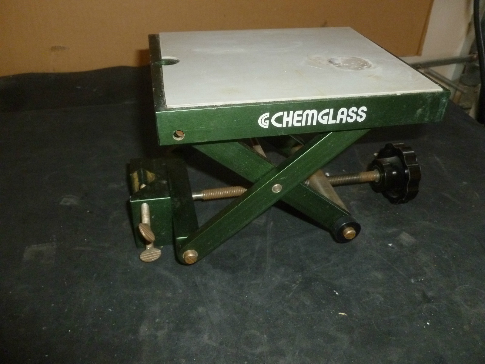 Chemglass CG305301 Lattice Mount Chem Jack Support, 6.25" x 7.5