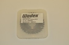 Scheibenfräser D80x3x27 mm HSS-Co5 Wodex  RHV13240