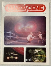Fantascene Sci-Fi Mag 1970s STAR WARS William Cameron Menzies No.4 110620nonr