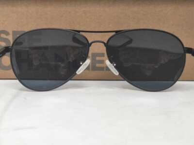 New Toms Kilgore unisex aviator sunglasses in Gunmetal New Toms Kilgore unisex aviator sunglasses in Gunmetal | eBay main image 3