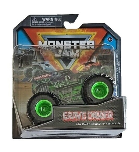 MONSTER JAM: MEGALODON Loop of Doom Stunt Playset, 1:64 Scale