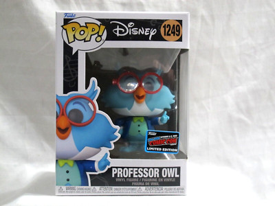 Disney Professor Owl FUNKO POP! NYCC 2022 Official Con Sticker - Fast Shipping