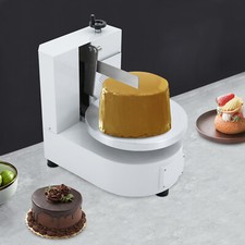 4-12inch Cake Cream Coating Machine Cake Deco...