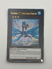 Yu-Gi-Oh! Einzelkarte Nummer 17: Leviathan-Drache bespielt