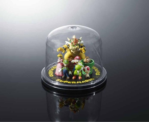 Club Nintendo Limited Super Mario Bros Figure Reward 2010 Statue Promo Platinum - Picture 3 of 7