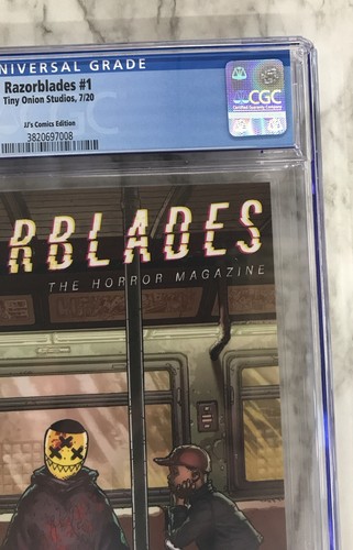 Razorblades #1 James Tynion IV JJ's Comics Variant CGC 9.8🔥 - Picture 7 of 11