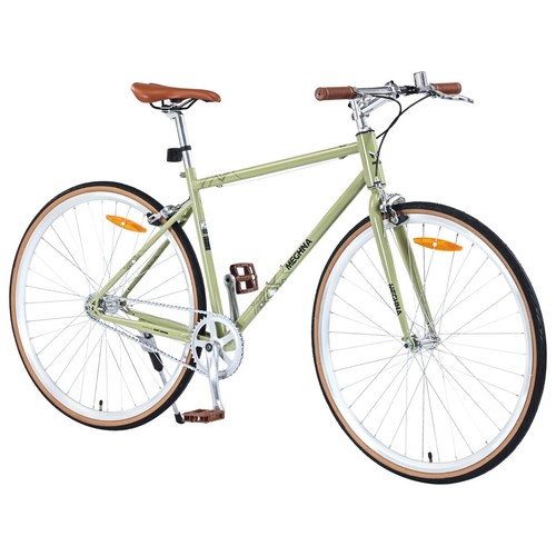 Single Speed Bike 700C Road Bike Retro style For Women City Bicycle