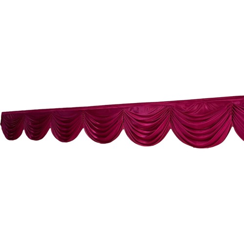 3/6m Long Tassel Silk Swag Drape Panel Wedding Stage Background EventParty Decor - Bild 18 von 26