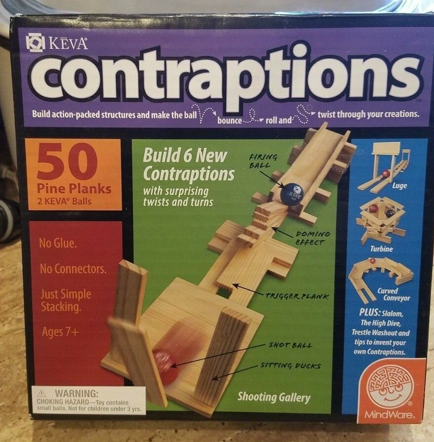 keva contraptions
