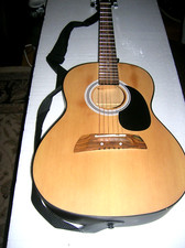 First Act Acoustic  Guitar  With Strap - Adjustable