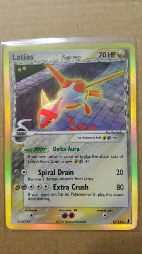 Latias 8/113 EX Delta Species MINT Rare Holo in Sleeve - Picture 1 of 6