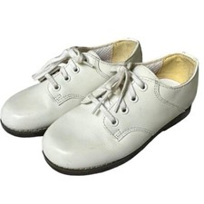 Vintage Stride Rite Classic Saddle Oxford Shoes Boy  s Girl  s Size 9