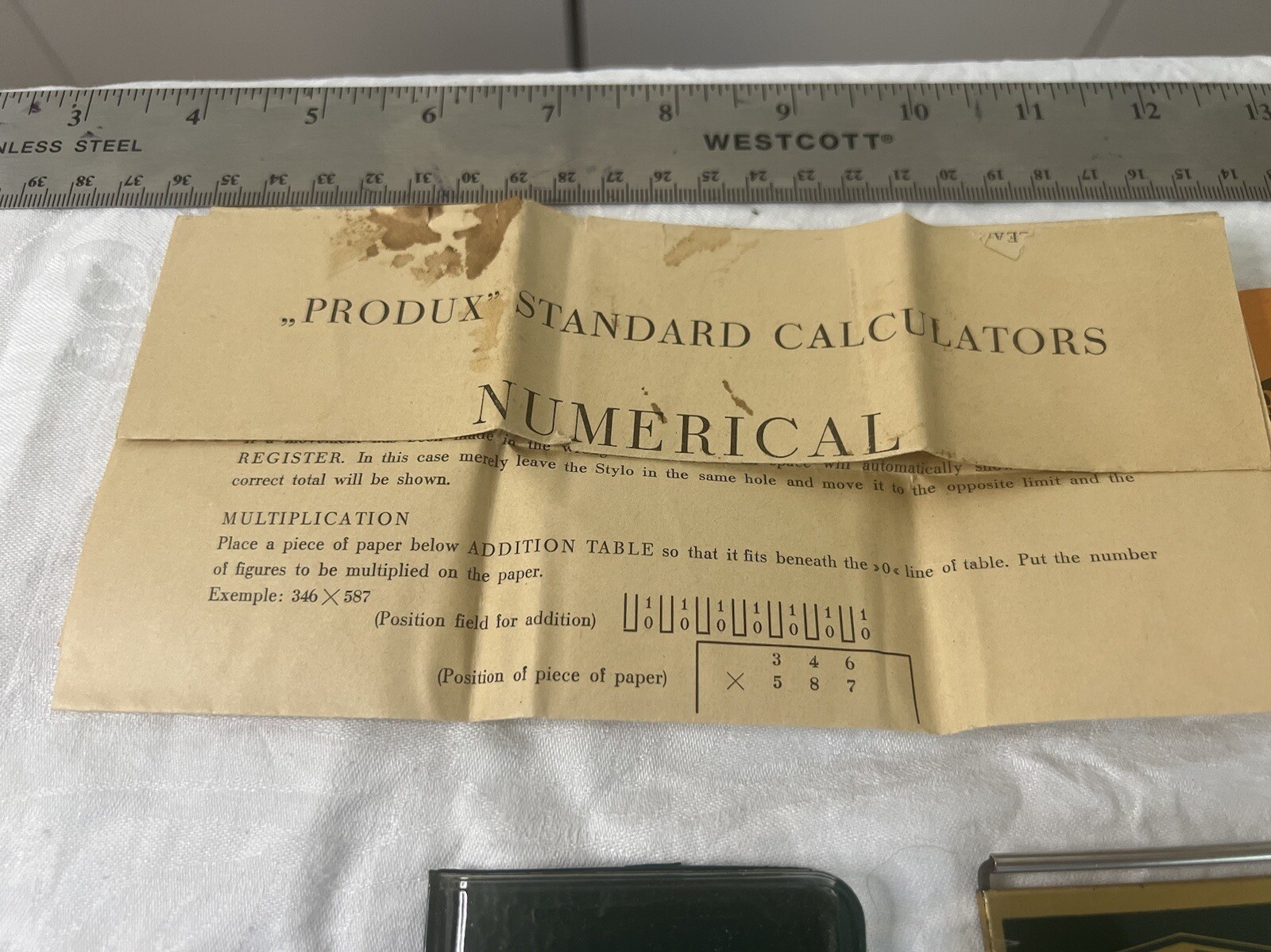Produx Calculator Original Standard Made In Germany No Stylus Included