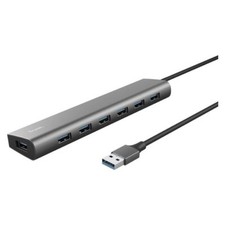Trust Hub USB HALYX 3.2 Gray 7 porte 24967