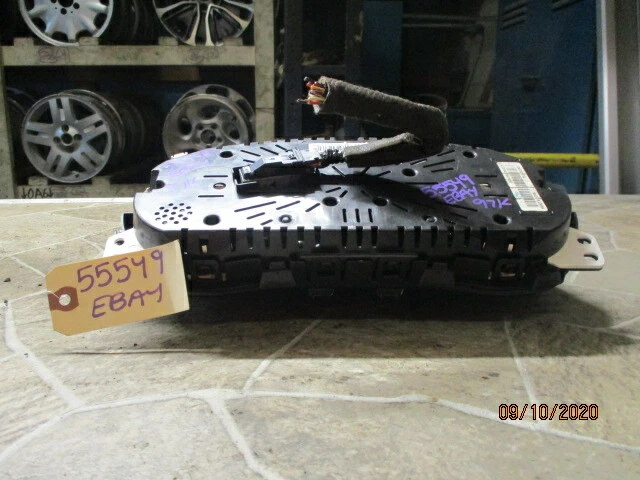 Suzuki SX4 2011-2012 (TRACCIÓN DELANTERA AUTOMÁTICA) VELOCÍMETRO TACÓMETRO CALIBRE GRUPO **97 K** Foto 3 de 4