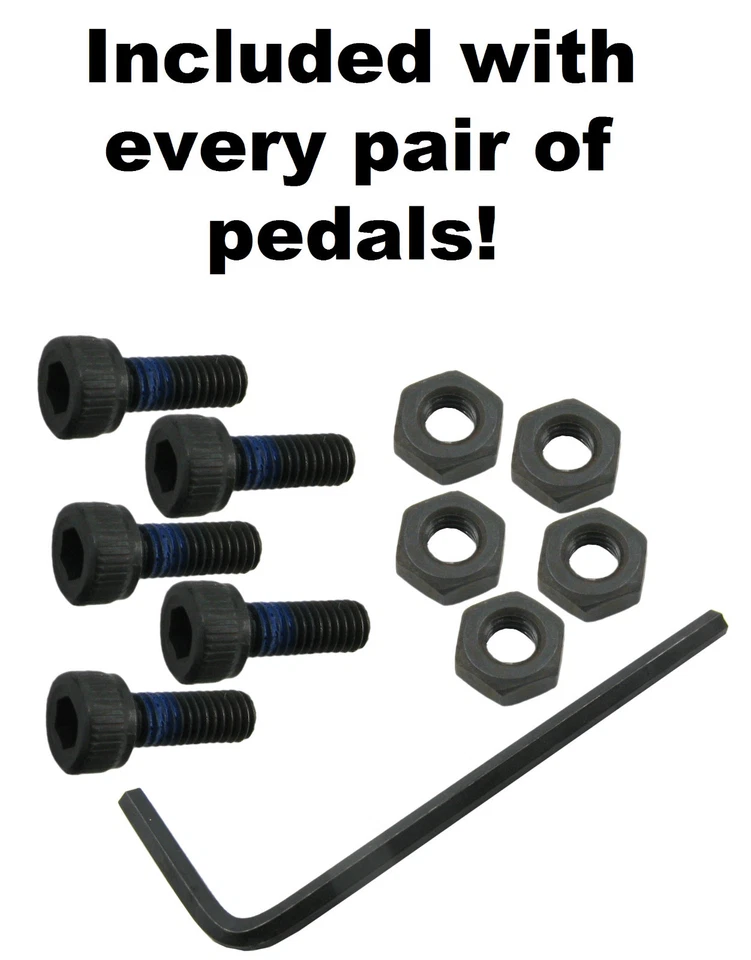 Plataforma de bicicleta MTB Mesa MP FYXATION Pedales sellados Cara con pasadores se adapta a Race Chester Foto 2 de 2