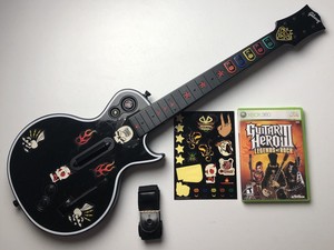 guitar hero bundle xbox 360