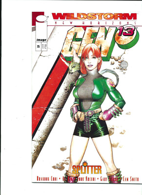Al Rio &Brandon Choi: Gen 13, Nr. 25 (Splitter  Buchhandelsausgabe)***neu