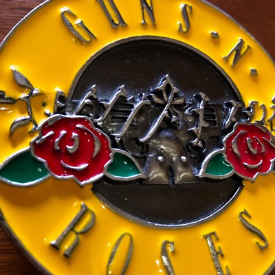 rose belt buckle