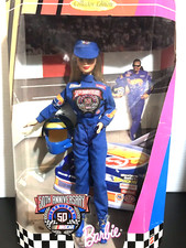 Barbie VTG-Nascar 50th Anniversary 1998 Doll Collector Edition NRFB- Damaged Box