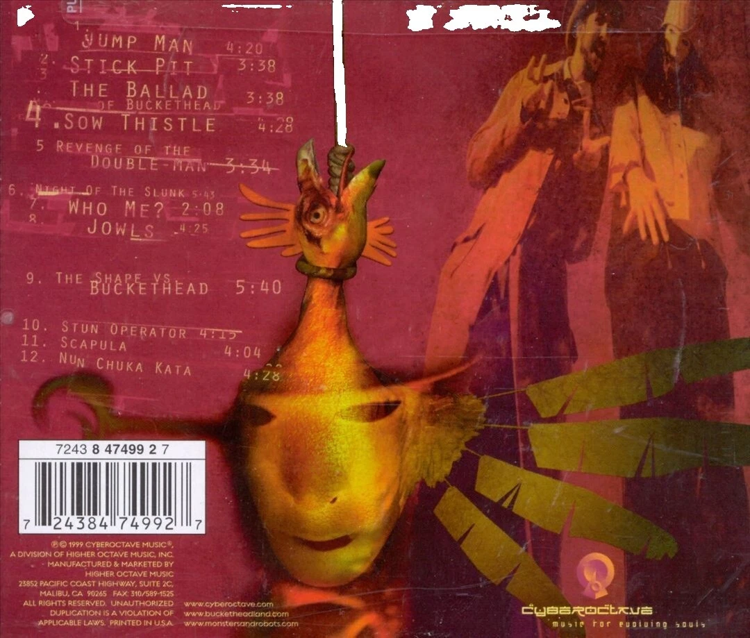 Buckethead Music CDs