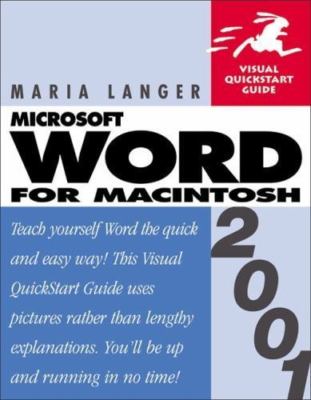 Word 2001 for Macintosh (Visual QuickStart Guide)