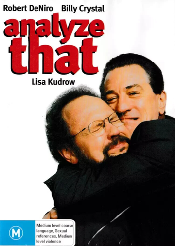 Analyze That : Robert DeNiro : NEW DVD : Region 4 *** - Picture 1 of 1