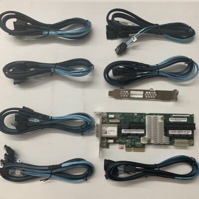 Adaptec 2283400-R AEC-82885T/36Port 12Gb/s Expander Card 82885T + 7* ...