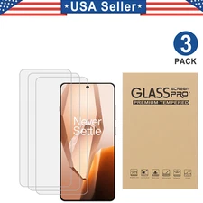 3PCS Tempered Glass Protector For Oneplus 13R