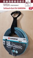 Gardena Schlauchhalter Wand - Gartenschlauch Handhalterung Wandschlauchhalter