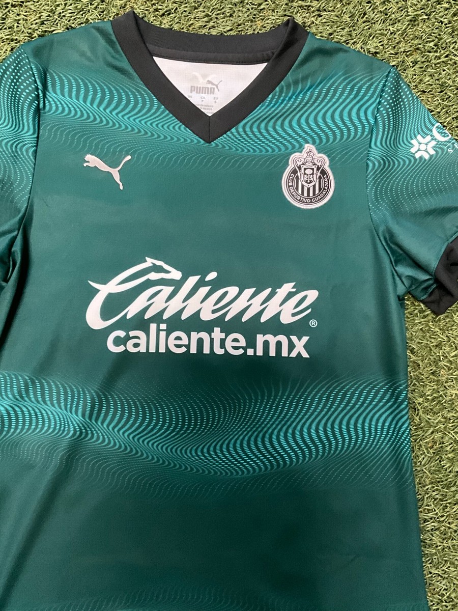 Puma Chivas Women's 3rd Jersey - Green | eBay