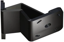 Power-Pole Single Braced Side-Mounted Adapter Plate [S-2-6 Starboard (Black)]