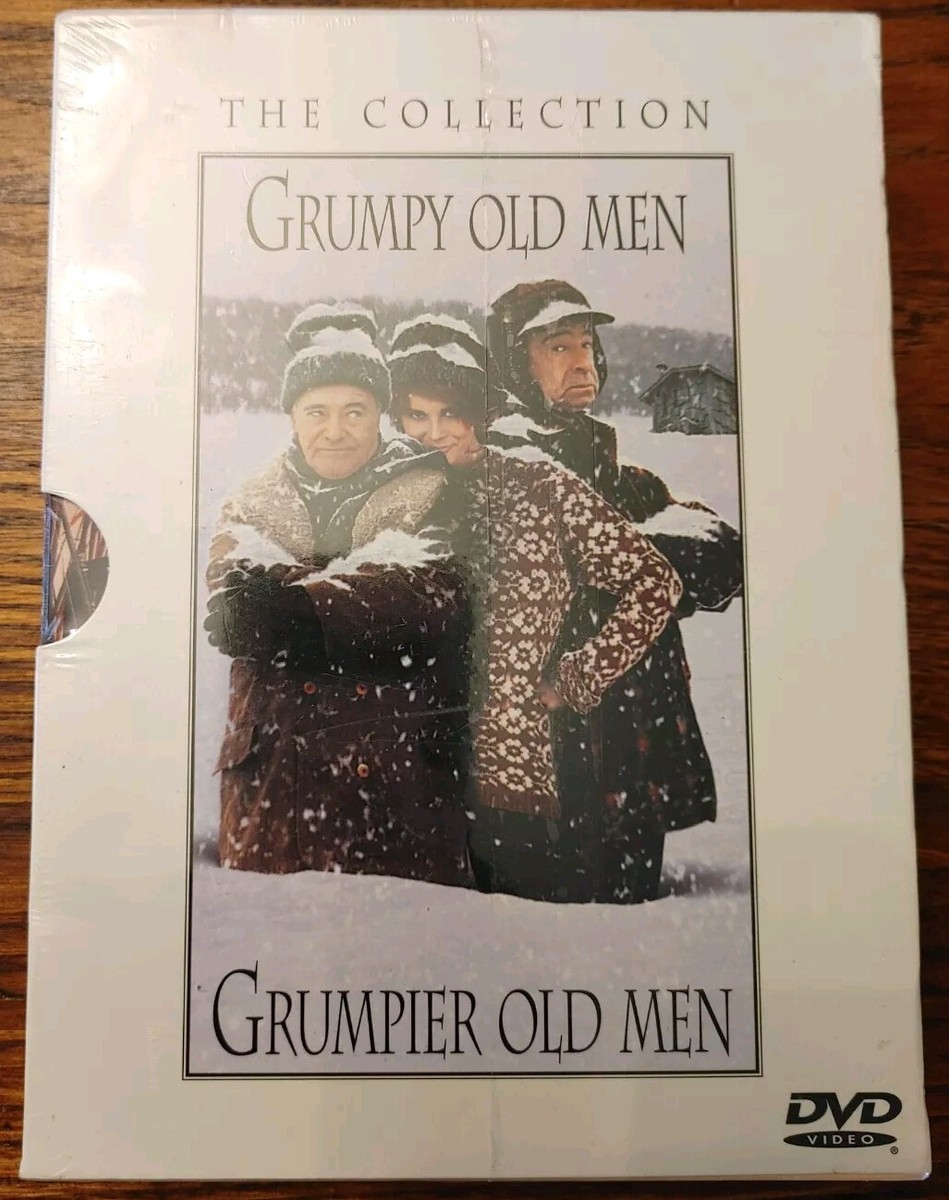 (未使用･未開封品)The Grumpy Old Picture Show Grumpy Old Men / Grumpier Old Men (2 DVD Box Set ) PG-13 Comedy