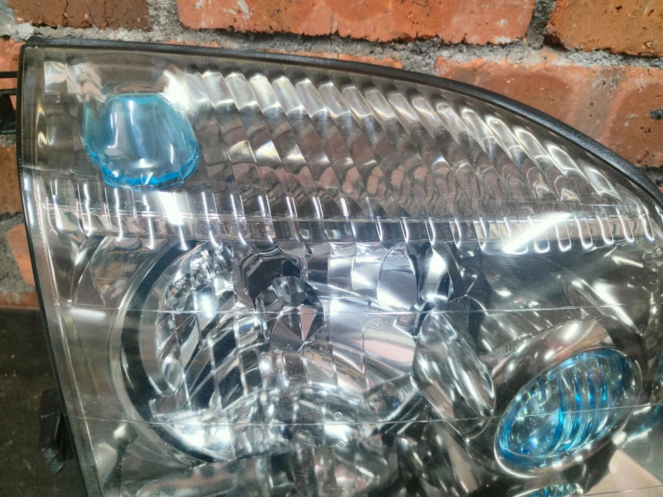 GENUINE Nissan X-Trail Xtrail NT30 HID Head Lights Lamps 1 Pairs Left And Right - Image 4 of 4