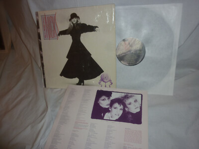 Stevie Nicks, Rock A little, Holland Parlophone 062 24 0472-1 LP, 12'' 1985