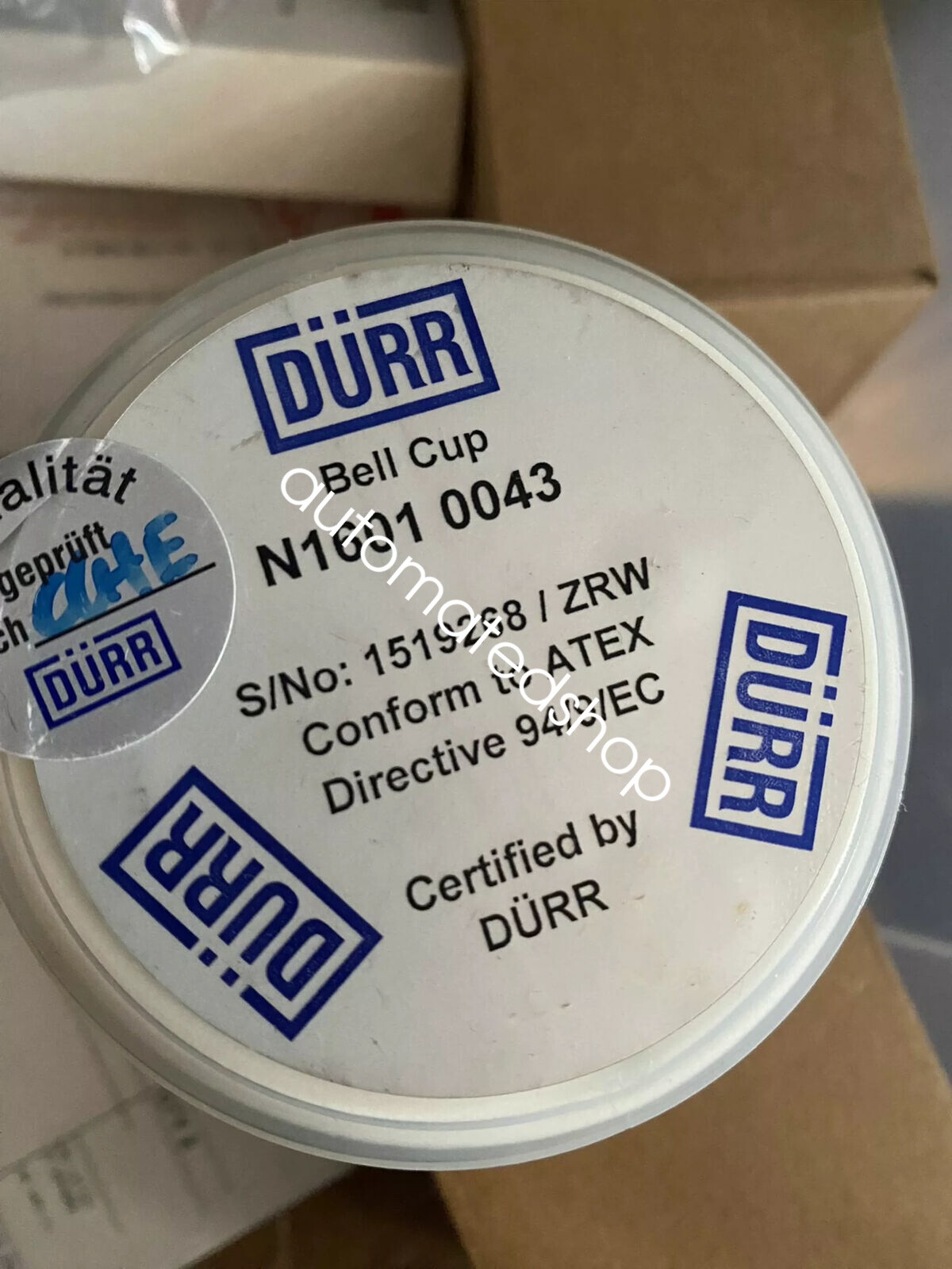 NEW 1PCS DURR spray robot accessories N16010043 by DHL or UPS