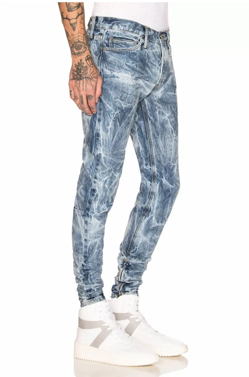 FEAR OF GOD 5th holy water denim-