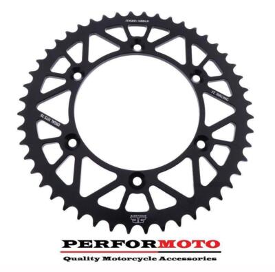 Yamaha WR426F M-P 00-02 JT Racelite 50 T Alloy Rear Sprocket Black