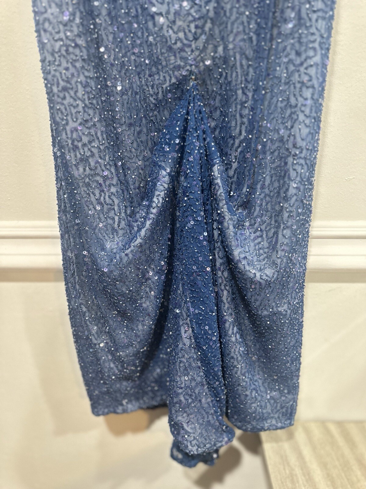 🔥Interlude Couture Collection Strapless Beaded S… - image 8