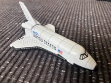 Welly Nasa Space Shuttle Diecast White 3  VGC