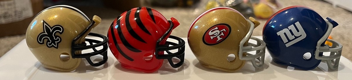 NFL Football Mini Helmet 1.5” Pick Your Favorite Team! 1.5