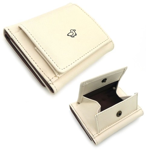 Miffy Tri-Fold Compact Wallet Coin Case 8x10x2.5cm 3.1x3.9x1.0