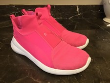hot pink puma sneakers