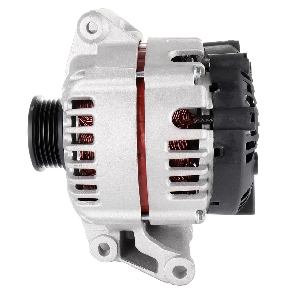 1x Alternator For 2002-2004 2005 CHEVROLET CAVALIER PONTIAC SUNFIRE 2.2L Foto 3 de 4