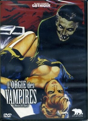 DAS MONSTER DER OPER 1964 DVD ARTUS FILM IMPORT IN ITALIENISCHER SPRACHE CELLOPHANATO